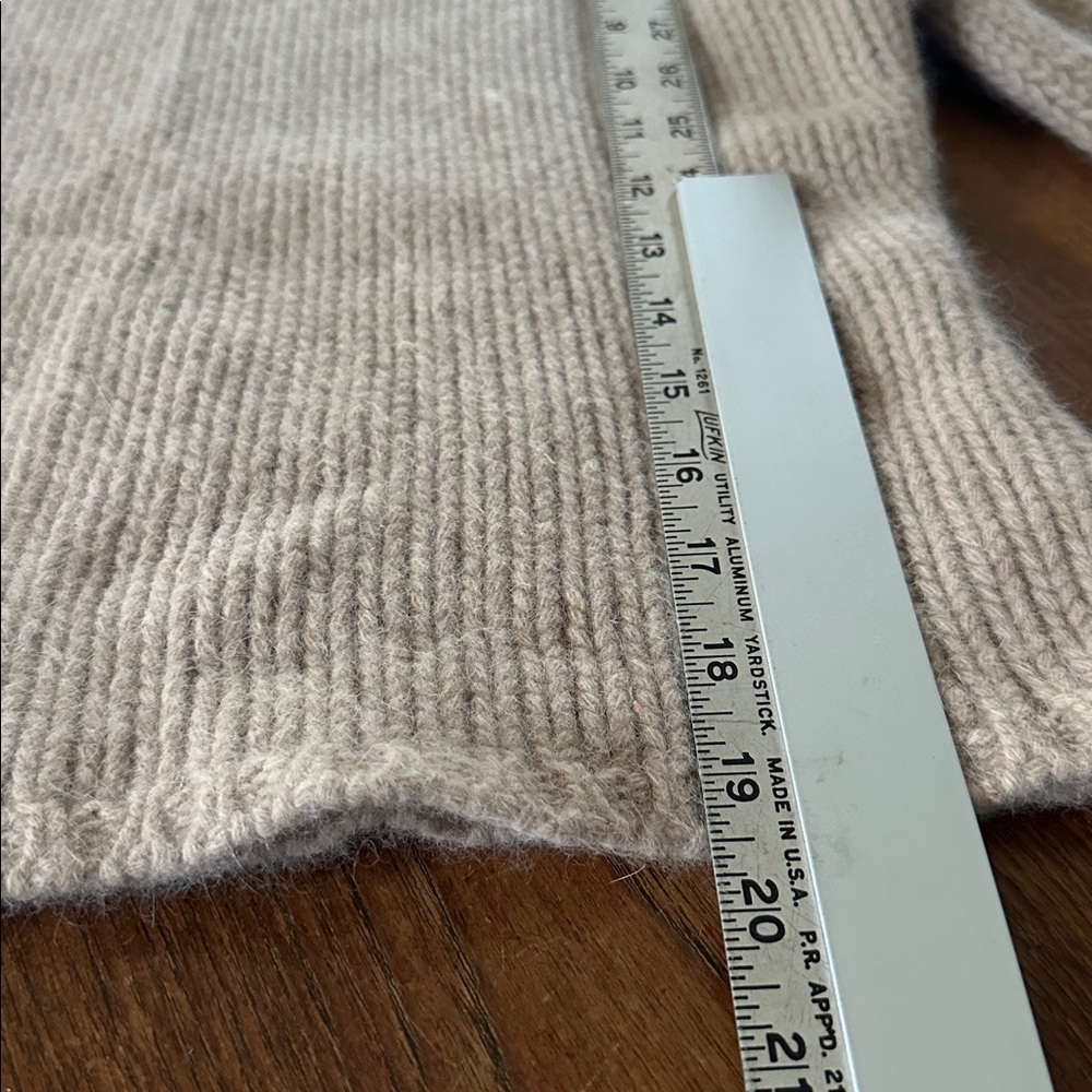 French Connection angora sweater - Picture 10 of 11